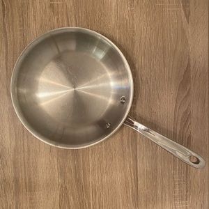 All Clad 8” stainless steel fry pan All-Clad